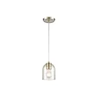 Mini suspendus ELK Home Sprinkle 85395-1 60W 1 lumière nickel satiné
