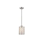 ELK Home 85500-1 9W 1-lumière Nickel brossé Suspendu