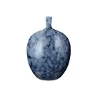 Vase Midnight Marble - grand ELK Home 857053 bleu