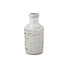 Bouteille rustique - blanc ELK Home 857084 blanc rustique