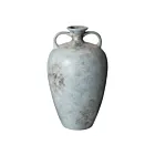 Vase Mottled Starling ELK Home 857088 bleu pâle