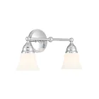 ELK Home 8582-CH-BSO Sophie Chrome Applique murale