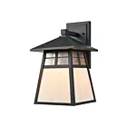 Applique murale extérieur ELK Home Cottage 87051-1 60W 1 lumière noir mat