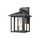 Applique murale extérieur ELK Home Solitude 87130-1 60W 1 lumière noir mat