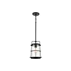 Mini suspendus ELK Home Kennington 89034-1 60W 1 lumière noir