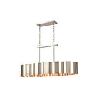 Chandelier linéaire ELK Home Clausten 89058-4 400W 4 lumières nickel mat