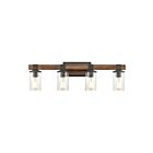 Lumière vanité ELK Home Crenshaw 89133-4 240W 4 lumières noir en détresse
