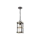 Suspendu d'extérieur ELK Home Crenshaw 89147-1 60W 1 lumière fer à enclume