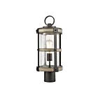 Lampadaire extérieur ELK Home Crenshaw 89148-1 60W 1 lumière fer à enclume