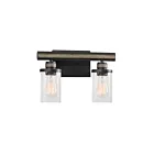 Lumière vanité ELK Home Beaufort 89153-2 120W 2 lumières fer à enclume