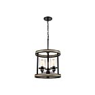 Suspendu ELK Home Beaufort 89156-3 180W 3 lumières fer à enclume