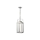Suspendu d'extérieur ELK Home Crested Butte 89174-1 60W 1 lumière aluminium brossé antique