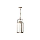 Suspendu d'extérieur ELK Home Crested Butte 89184-1 60W 1 lumière laiton vintage