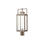 Lampadaire extérieur ELK Home Crested Butte 89185-1 60W 1 lumière laiton vintage