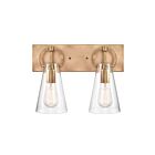 Lumière vanité ELK Home Gabby 89301-2 120W 2 lumières laiton