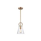 Mini suspendus ELK Home Gabby 89305-1 60W 1 lumière laiton