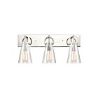 Lumière vanité ELK Home Gabby 89322-3 180W 3 lumières nickel poli