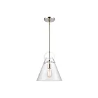 Mini suspendus ELK Home Gabby 89326-1 60W 1 lumière nickel poli