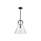 Suspendu ELK Home Gabby 89347-1 60W 1 lumière noir mat