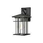 Applique murale extérieur ELK Home Oak Park 89360-1 60W 1 lumière noir mat