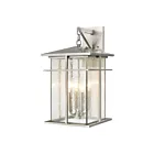 Applique murale extérieur ELK Home Oak Park 89372-4 240W 4 lumières aluminium brossé antique