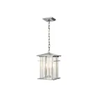 Suspendu d'extérieur ELK Home Oak Park 89375-3 180W 3 lumières aluminium brossé antique