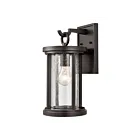 Applique murale extérieur ELK Home Brison 89380-1 60W 1 lumière bronze huilé