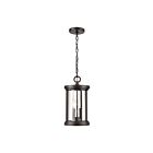 Suspendu d'extérieur ELK Home Brison 89385-2 120W 2 lumières bronze huilé
