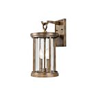 Applique murale extérieur ELK Home Brison 89391-2 120W 2 lumières laiton vintage