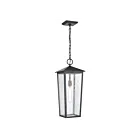 ELK Home 89474-1 Marquis 100W 1-Lumière Noir mat Lanterne de poteau extérieure