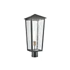 ELK Home 89475-1 Marquis 100W 1-Lumière Noir mat Lanterne de poteau extérieure