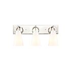Lumière vanité ELK Home Gabby 89522-3 180W 3 lumières nickel poli
