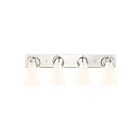 Lumière vanité ELK Home Gabby 89523-4 240W 4 lumières nickel poli