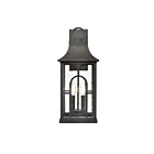Applique murale extérieur ELK Home Triumph 89601-2 120W 2 lumières noir texturé