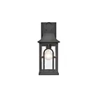Applique murale extérieur ELK Home Triumph 89602-1 60W 1 lumière noir texturé