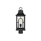 Lampadaire extérieur ELK Home Triumph 89604-1 60W 1 lumière noir texturé