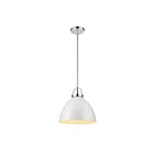 Suspendu ELK Home Somerville 89650-1 60W 1 lumière blanc brillant