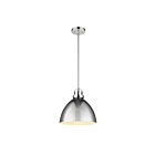 Suspendu ELK Home Somerville 89660-1 60W 1 lumière nickel poli