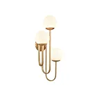 ELK Home 89674-3 Caroline 180W Or brossé Applique murale