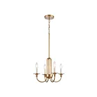 ELK Home Cecil 7633-2 120W Satin Nickel Semi Flush Mount