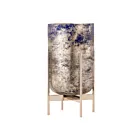 Vase Bailey - taille moyenne ELK Home 8982-014 argent ancien