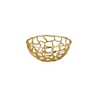 Bol de forme libre - petit ELK Home 8990-008 or