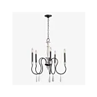 ELK Home 90201-5 Brownell 45W 5-Lumières Enclume de fer Lustre
