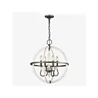 ELK Home 90203-4 Brownell 36W 4-Lumières Enclume de fer Lustre