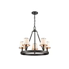 ELK Home 90273-5 Marion 45W 5-Lumières Bronze huilé Lustre