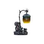 ELK Home 91-768 Squirrel Acorn Light 7W 1-Lumière Bronze Lampe de table