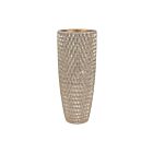 Vase géométrique texturé ELK Home 9166-025 or