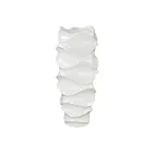 Vase Jaya ELK Home 9166-042 blanc brillant