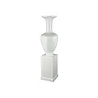 Vase Trieste ELK Home 9166-071 blanc brillant