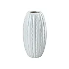 Vase St. Croix ELK Home 9166-084 blanc brillant